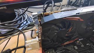 Видеокарта Gigabyte GeForce GTX 1070 Ti Gaming 8GB GDDR5 (GV-N107TGAMING-8GD)