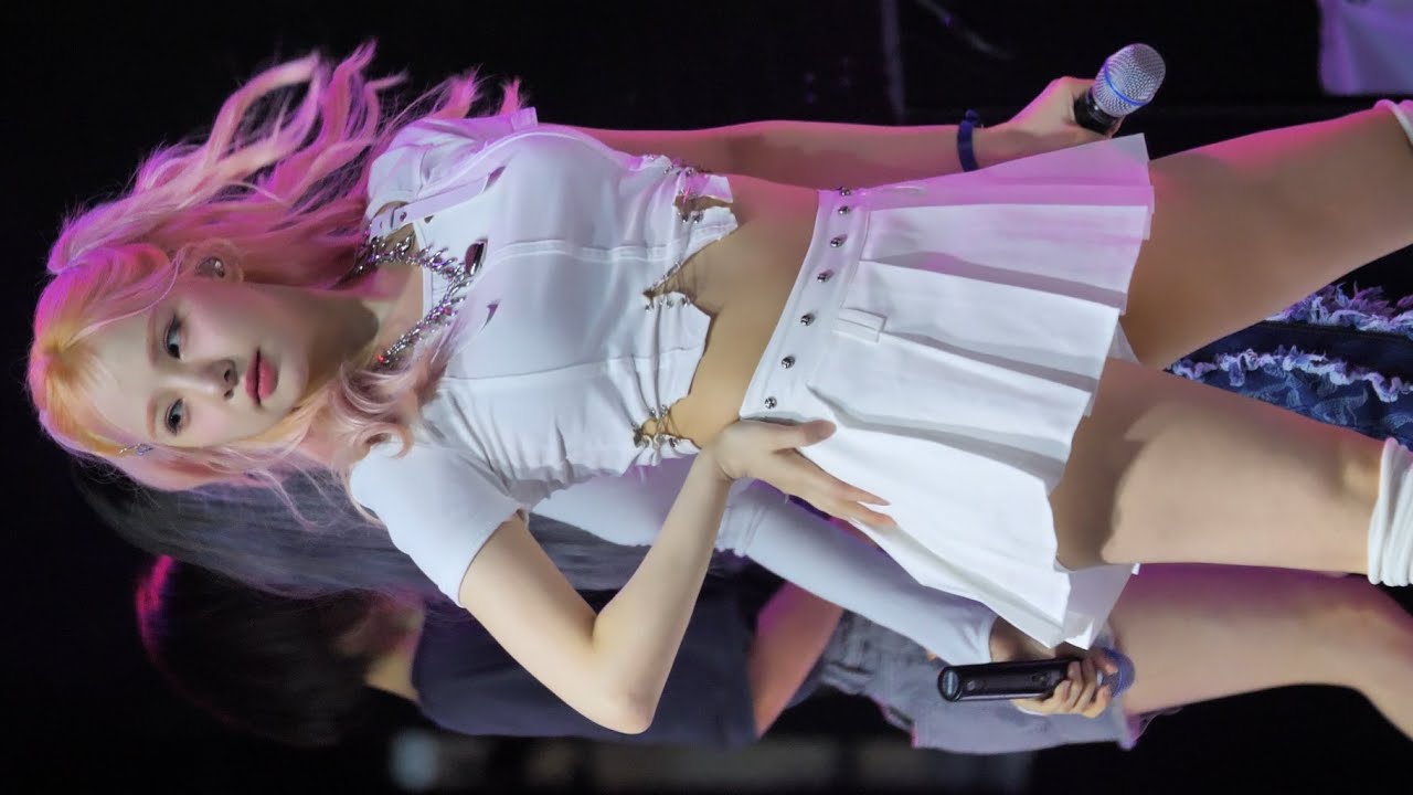 240507 비비지 VIVZ 은하 - BOP BOP! 밥밥! (한세대 축제) 직캠 fancam by zam