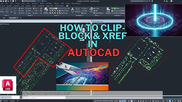 🏹How to Clip Blocks & X-Ref - AutoCAD 💥 #autocad #autocadblocks #autocadtutorial #cad #cadsoftware
