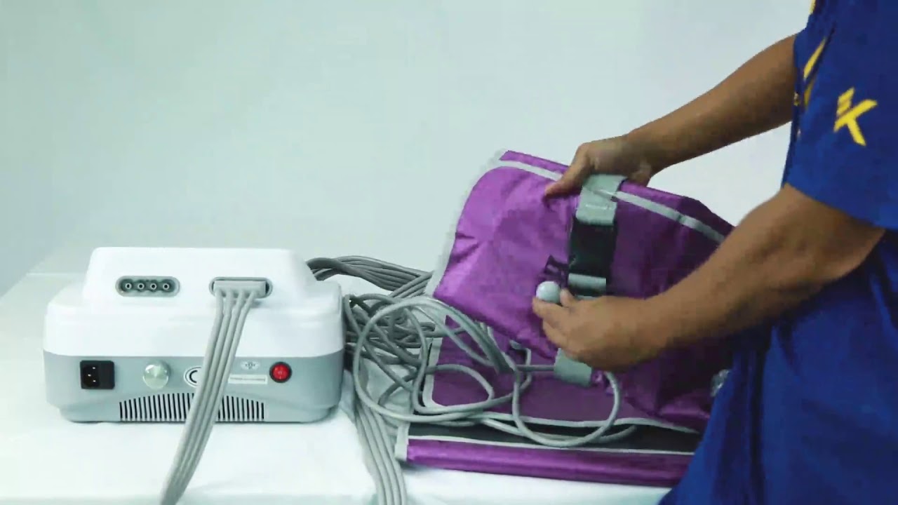 Air Pressure Lymph Drainage Toxin Weight Loss Therapy YouTube