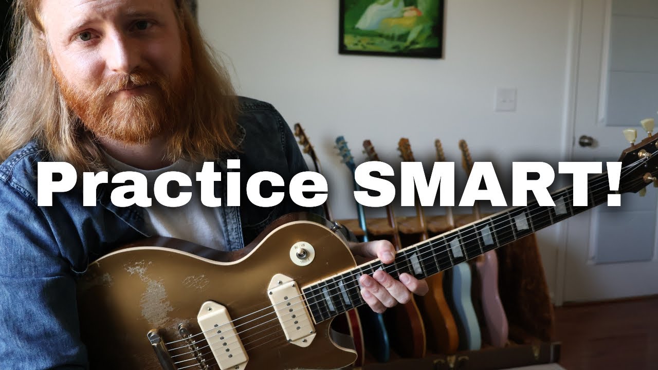 Как на самом деле улучшить игру на гитаре (5 действенных шагов)