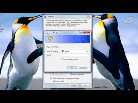 Dicas - Como bloquear a tela de login do PC por Bluetooth - Baixaki