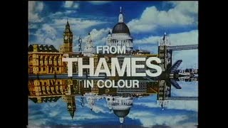 Thames ITV Continuity - Adverts - Ice Skating - June 1989