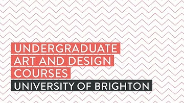 Undergraduate courses at the School of Architecture & Design | University of Brighton