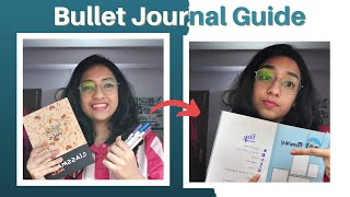 Minimal Bullet Journal | Plan with Me using the new ITC Classmate Pulse Journal | Ahana Batabyal