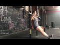 PULL UP PROGRESSION - Seated Bar Pull Up