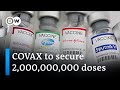 COVAX: G20 leaders to back voluntary vaccine licensing | DW News