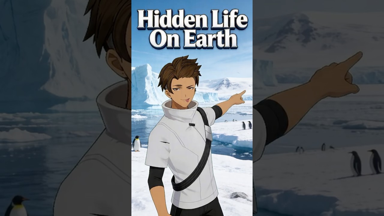 Lakes Hidden Under Antarctic Ice for MILLIONS of Years!