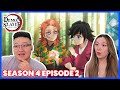 Giyus past   demon slayer season 4 episode 2 hashira training arc reaction  discussion