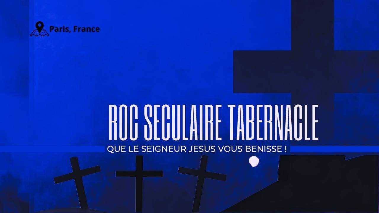 🇫🇷RST - L'ORDRE DE L'ÉGLISE #2 :LES CONDITIONS POUR SERVIR DE DIEU -Rév. Robert NDAYE-MER.18.02.2026
