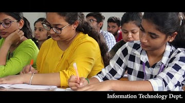 V.V.P.E.C. I.T. Department Video