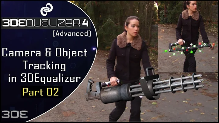 3DEqualizer - Camera & Object Tracking in 3DEqualizer Part 02/03 II Object Tracking