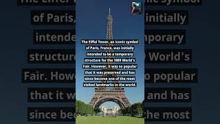 The Enduring Legacy of the Eiffel Tower: From Temporary Wonder to Timeless Icon