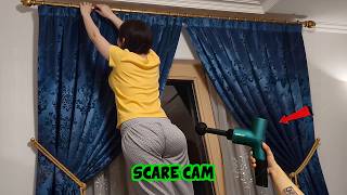 BEST SCARE CAM Priceless Reactions 2026😈#105 | Funny Scare Cam 🤣| Jump Scare 😂| CoCo Scare Cam |