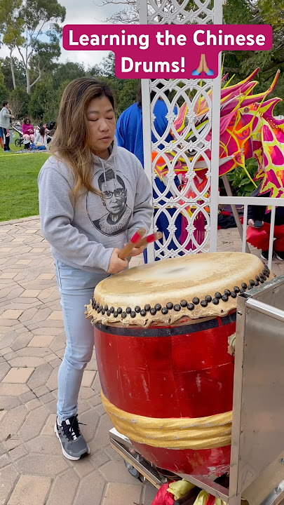 Learning the Chinese Drums! #trending #shorts #viral