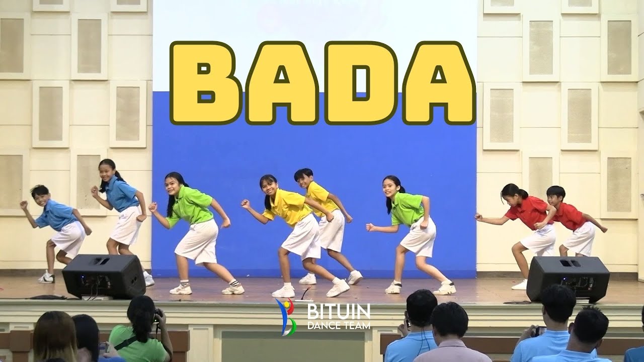 Bada | Junior Bituin Dance Team ｜ 2023 Korean Camp Metro Manila - YouTube