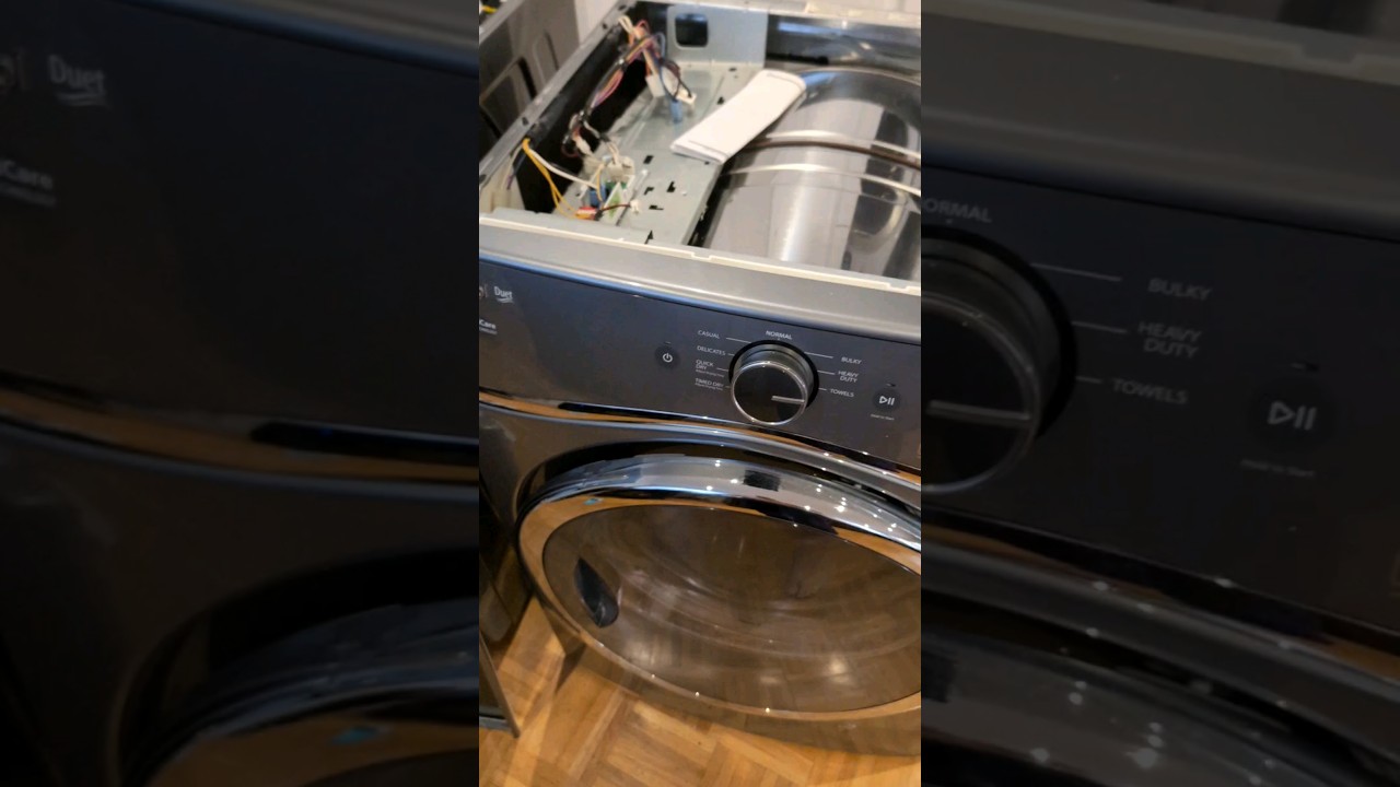 Сушка не крутит барабан, ремонт платы - YouTube