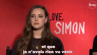 Love Simon  Interview De Katherine Langford Et Nick Robinson