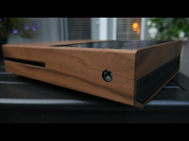 Real Wood Xbox Series X Covers, Toast