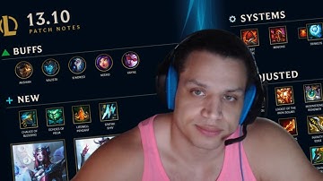 TYLER1: BIG UPDATE ON PATCH NOTES