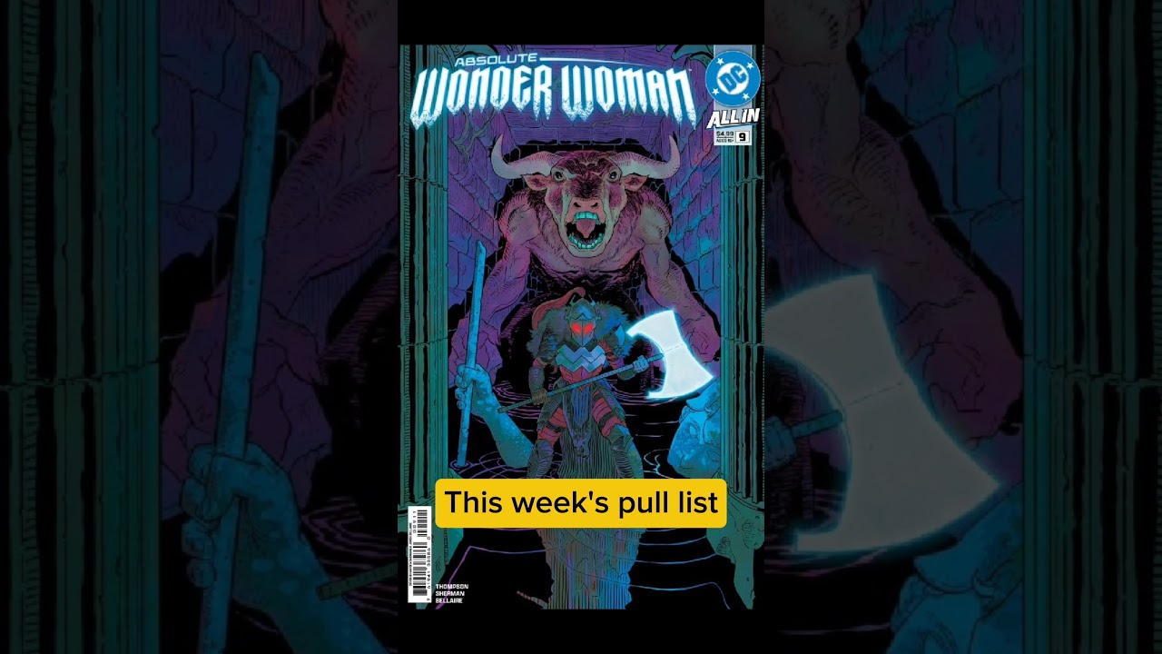 6/25 Comic Pull List!! What are you reading??
