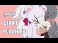 HUGE Stuffed Animals for ɢᴀᴄʜᴀ ᴄʟᴜʙ 🧸🎀 {free to use} // ᴄᴜsᴛᴏᴍ ᴘʀᴏᴘs // sᴘᴇᴇᴅᴘᴀɪɴᴛ