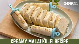 Homemade Malai Kulfi Recipe | Only 3 Ingredients kulfi Easy badam kulfi Icecream Healthy & Hygienic