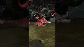 ThunderROARus Monster Truck Backflip and Moonwalk! #monsterjam #monstertruck #shorts