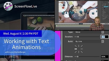 Working with Text Animations
