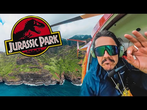 Video: Dove è stato girato Jurassic Park alle Hawaii?