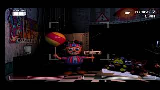 FNAF 2 ALL JUMPSCARES