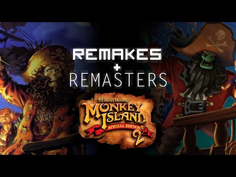 Vidéo: Le Remake De Monkey Island 2 Détaillé