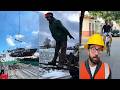 Collection of videos of workers working | smart, funny in the 4.5 era. part.13 👀!