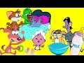 'Buddy Birds Eggs'|Thursday Thirst |Rat A Tat with Cat & Keet |Funny Cartoon Videos for Children