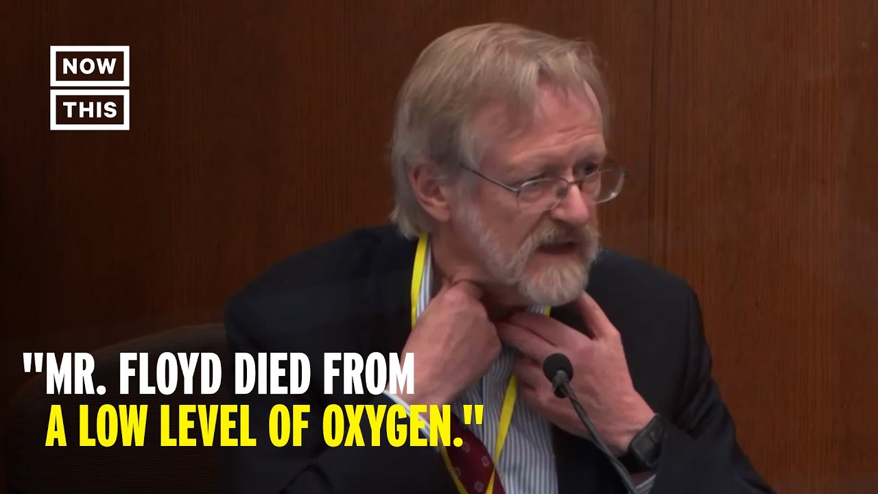 Breathing Expert's Damning Testimony in Derek Chauvin Trial