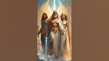 The Origin of the Olympian Gods: The Titanomachy #Zeus #Titans #Greek