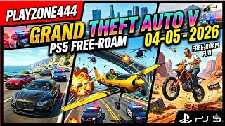 Grand Theft Auto V Ps5 Free-roam gameplay 04-05-2026