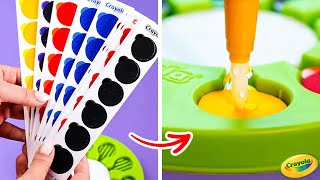 Make Markers Crayons And Paints With Crayola Products