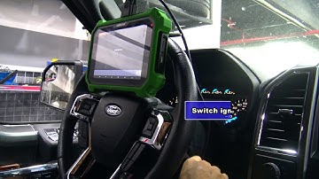 How to use OBDSTAR X300 DP Plus for 2016 Ford F150 Key Programming