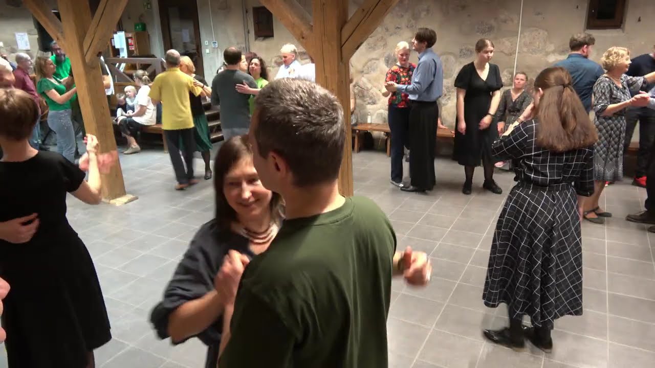 Lietuviškos polkos mokymas. Deimantas. KAUNO BANDONIJA. Lietuviškų šokių vakaras. Kaunas 2026 03 02