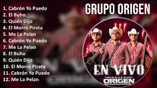 Grupo Origen 2024 MIX Nuevas Canciones - Cabrón Yo Puedo, El Buho, Quién Dijo, El Morro Pirata