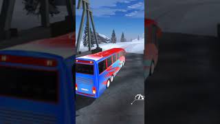 Off-road bus driving games - Uphill bus game play #shortsvideo #buswalagame #game #uphill screenshot 4