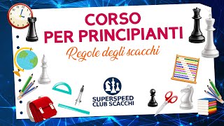 Impara a giocare a SCACCHI in 14 minuti (Regole, Movimento dei Pezzi, Scacchiera) screenshot 1