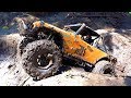 REALISTIC 13lb ALL-METAL JEEP In the MUD! CAPO JK MAX - Backyard Scale Park | RC ADVENTURES