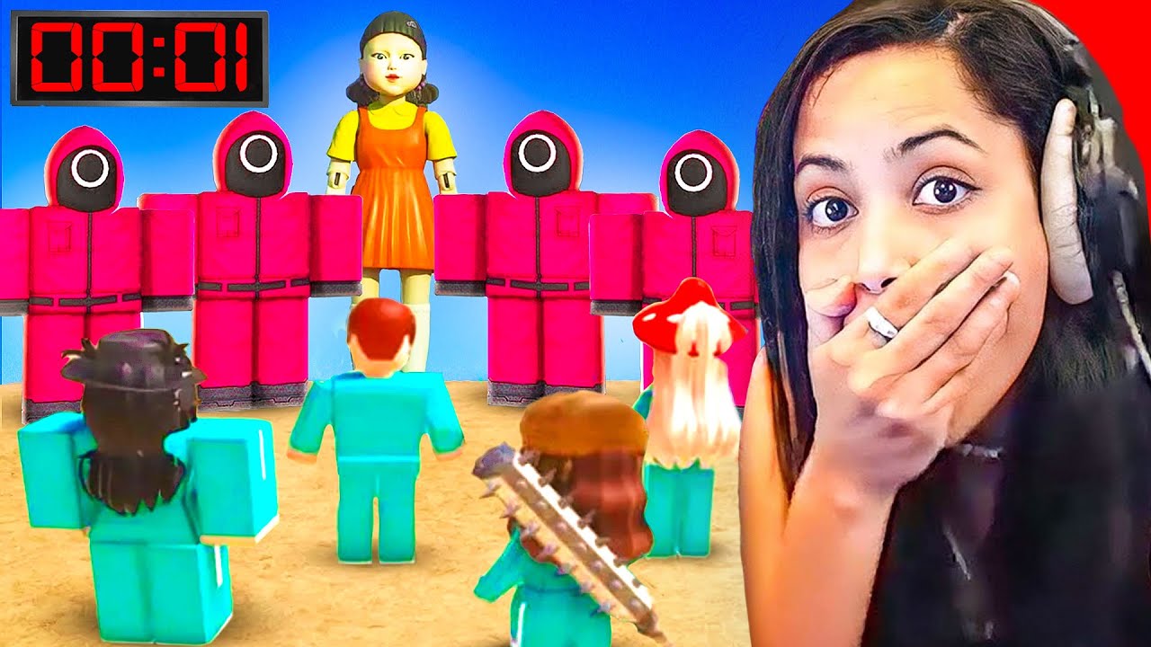 How I Beat SQUID GAME in Roblox...