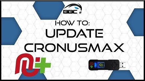 Updating CronusMax Plus for lagless WIRED PS4 input