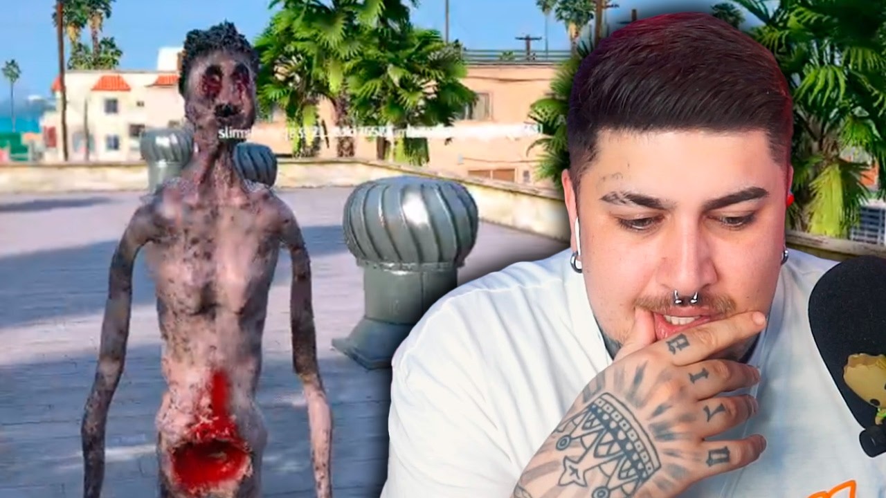 TREMENDO SUSTO SE LLEVO CON EL FANTASMA 🤣