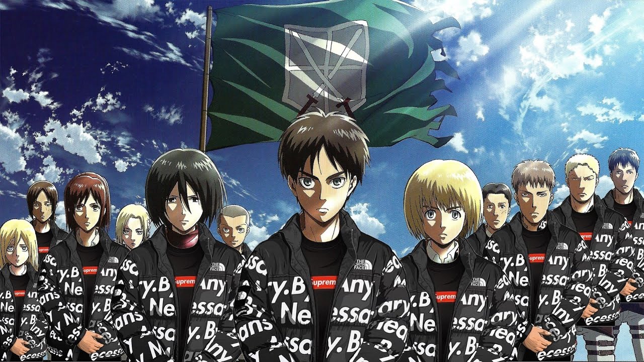 ATTACK ON TITAN DRIP COMPILATION!!! YouTube