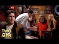 Charlie Gives Alan Dating Advice Two And A Half Men