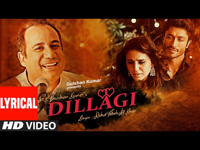 Tumhe Dillagi Full Song with Lyrics | Rahat Fateh Ali Khan | Huma Qureshi, Vidyut Jammwal class=